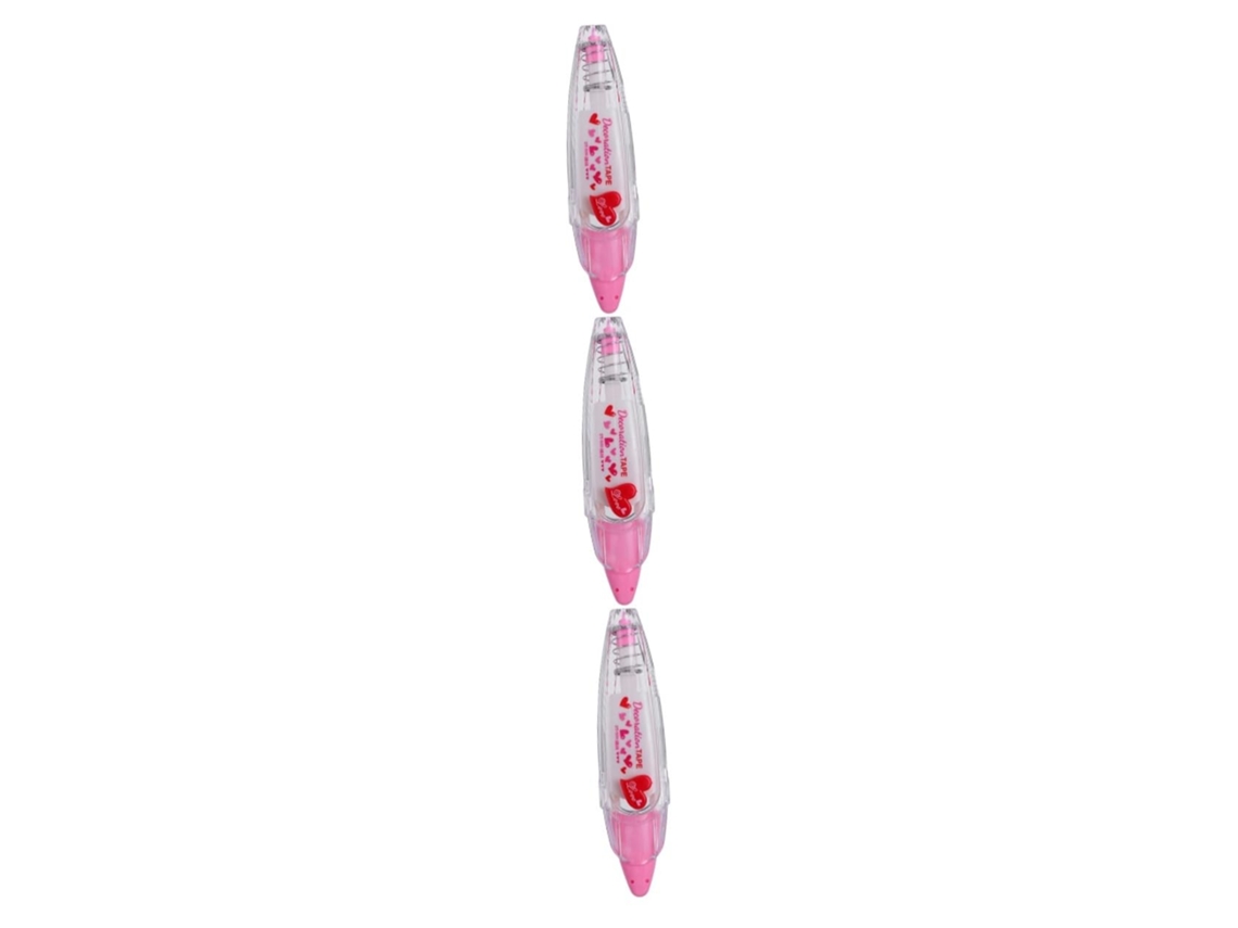 Conjunto Amosfun com 3 Fitas Decorativas para Scrapbooking, Cartas de Felicitações, Material Escolar, Delicada