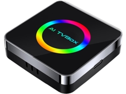Android 13 Ai Tvbox Ai Box Carplay Wifi6 2g32g Carplay Nenhum/android Auto Carplay Para Android Ai Box 2g32g