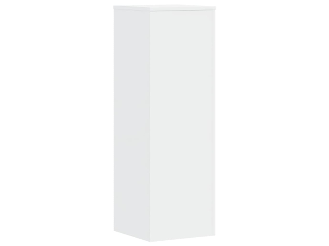 Suporte para plantas VIDAXL Branco Madeira processada (33x33x100 cm)