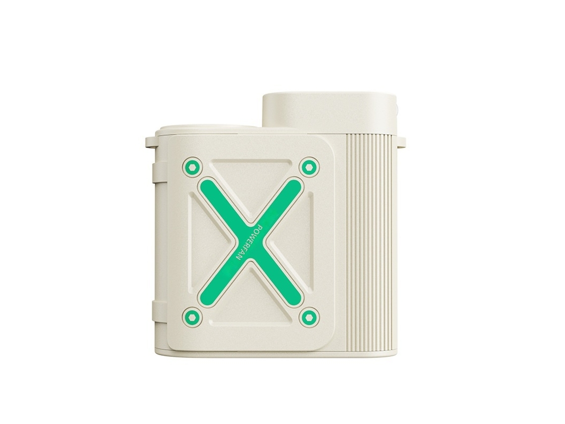 Ventilador USB com Clipe CHABERLU, 100 Velocidades, Cintura, Obras, Entregas