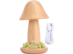 Luminária De Cogumelo Srliya, Luminária De Mesa Led Recarregável Semi Fio, Luminária De Cabeceira Com 3-temperaturas Cor