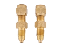 2pcs Adaptador De Mangueira Válvula De Controle De Fluxo Dpc-0 Com Conexão Rápida Combustível