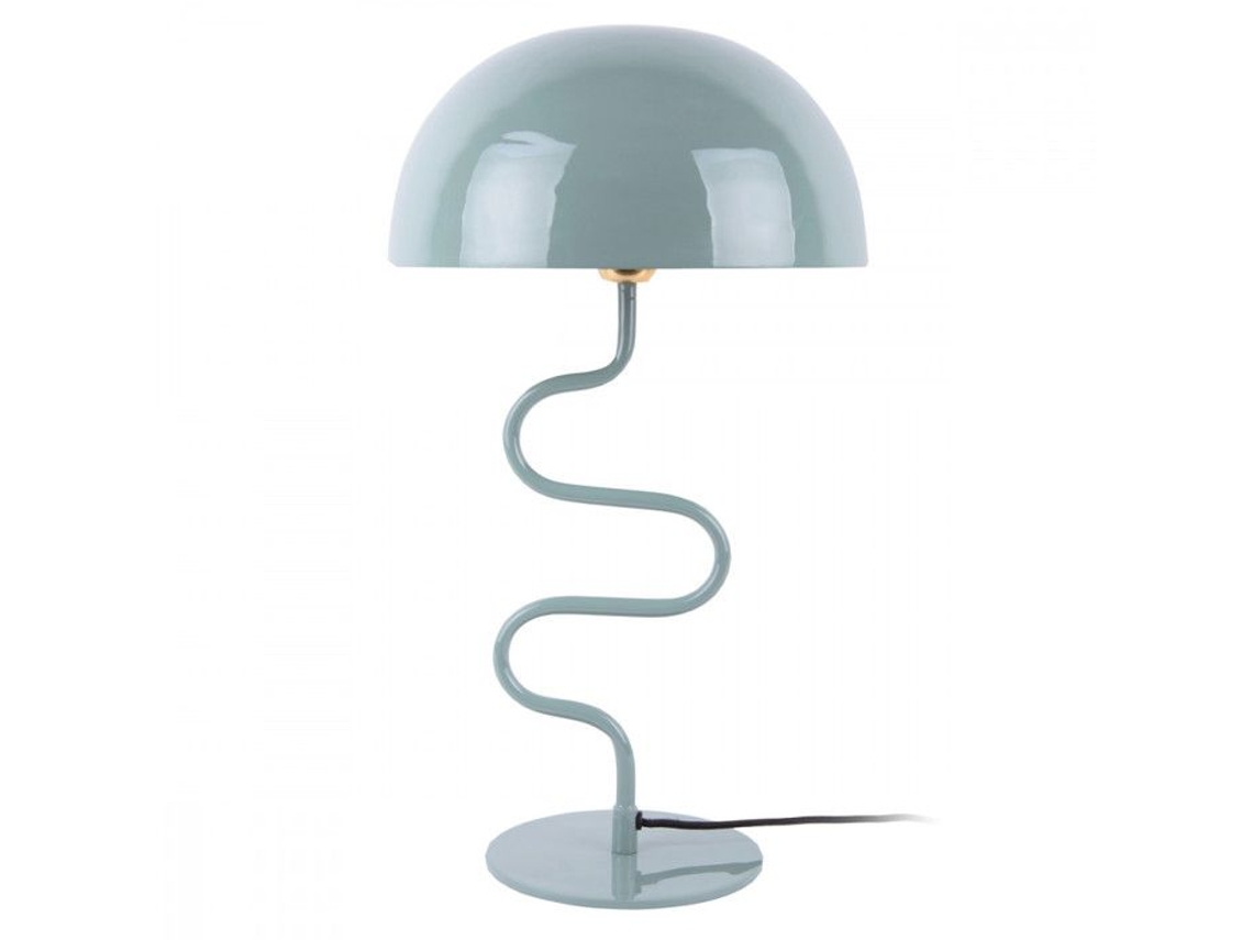 Candeeiro De Mesa Twist Tempo Presente Azul Present Time