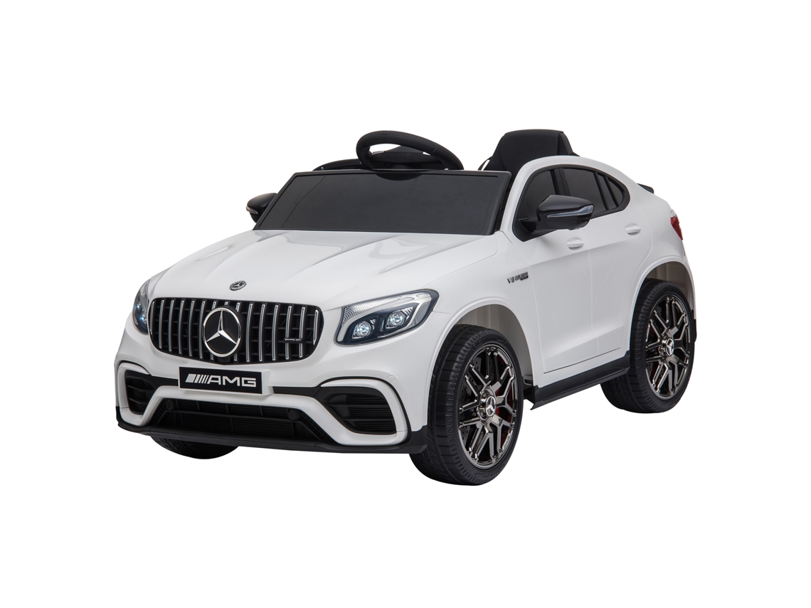 Carro elétrico infantil S/MARCA Mercedes 12v, controle remoto, música, luzes brancas, para +3 anos
