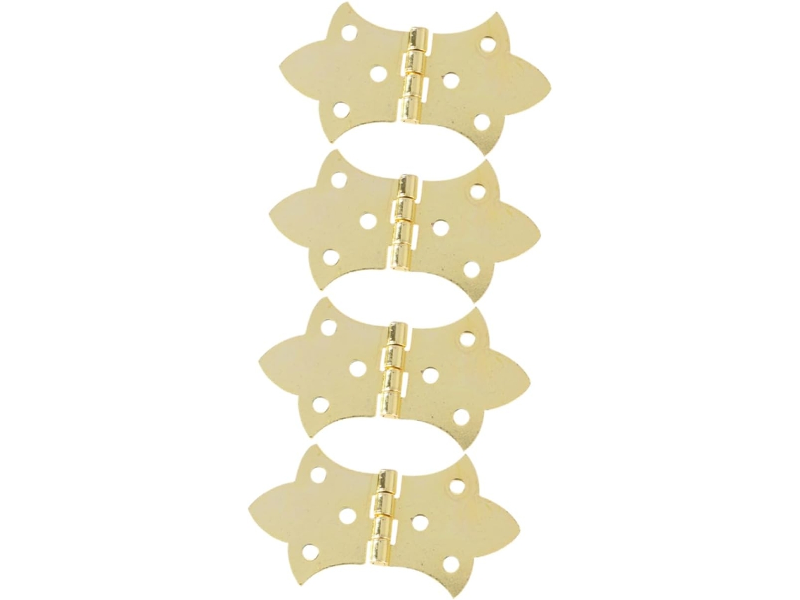 Conjunto De 4 Dobradiças Pequenas Para Caixa Joias, Substituição