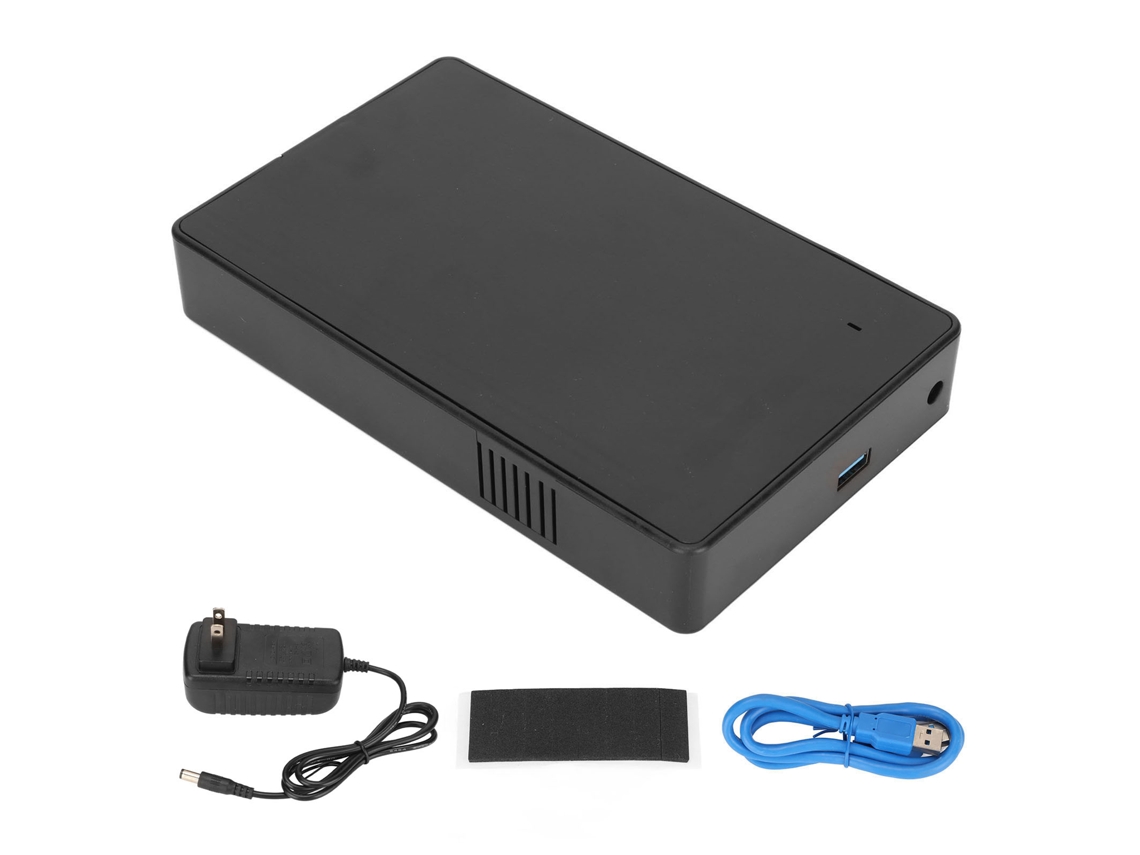 Aetheria carcasa para Hdd Ssd Usb3.0 2.5/3.5 Polegadas 5gbps Ultra Fina Leve Adaptador Us Plug