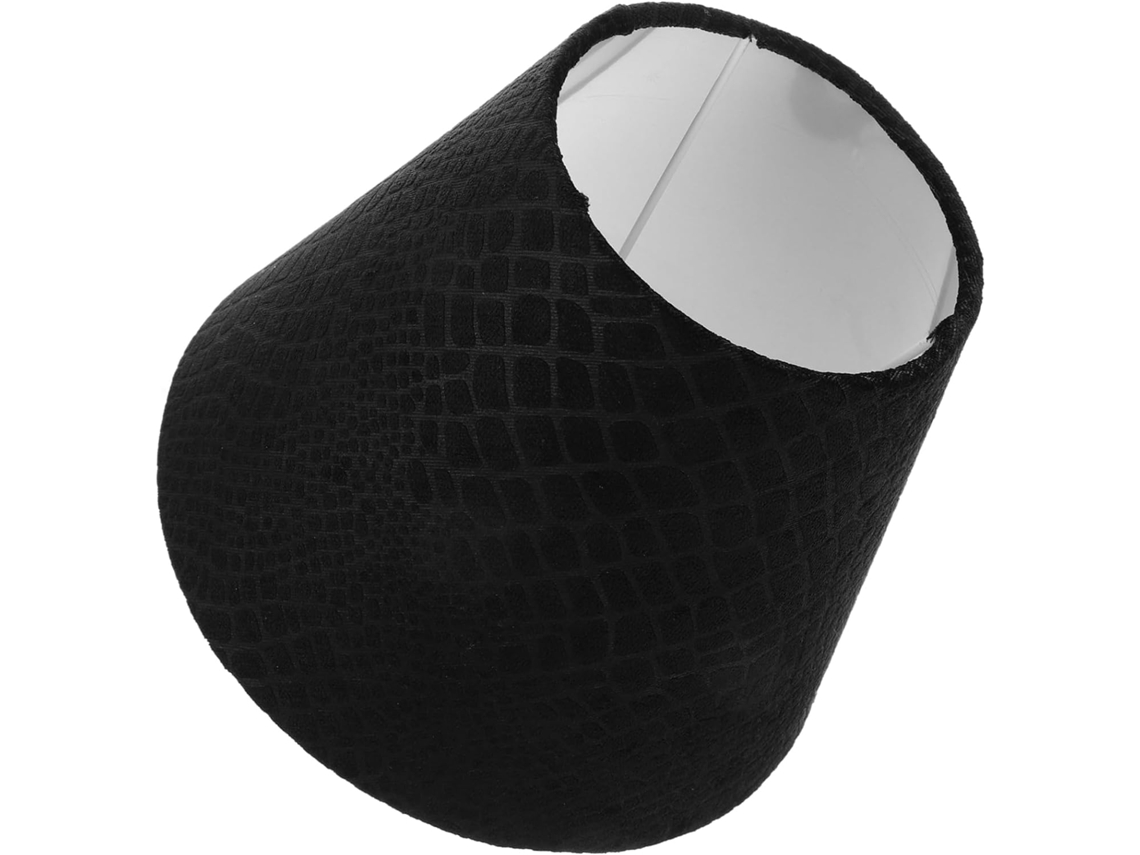 Abajur De Tecido Para Substituição Em Luminária De Mesa Com Clipe, Compatível, Design Elegante Para Decoração.