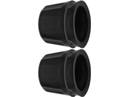 Conjunto de 2 capas protetoras para pneus de quadriciclo, acessório prático para ATV.
