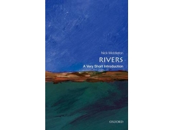 Livro Rivers A Very Short Introduction de Nick Middleton (Inglês)