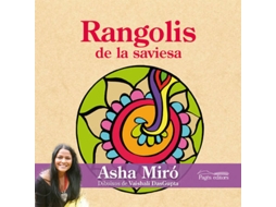 Livro Rangolis De La Saviesa de Asha Miro