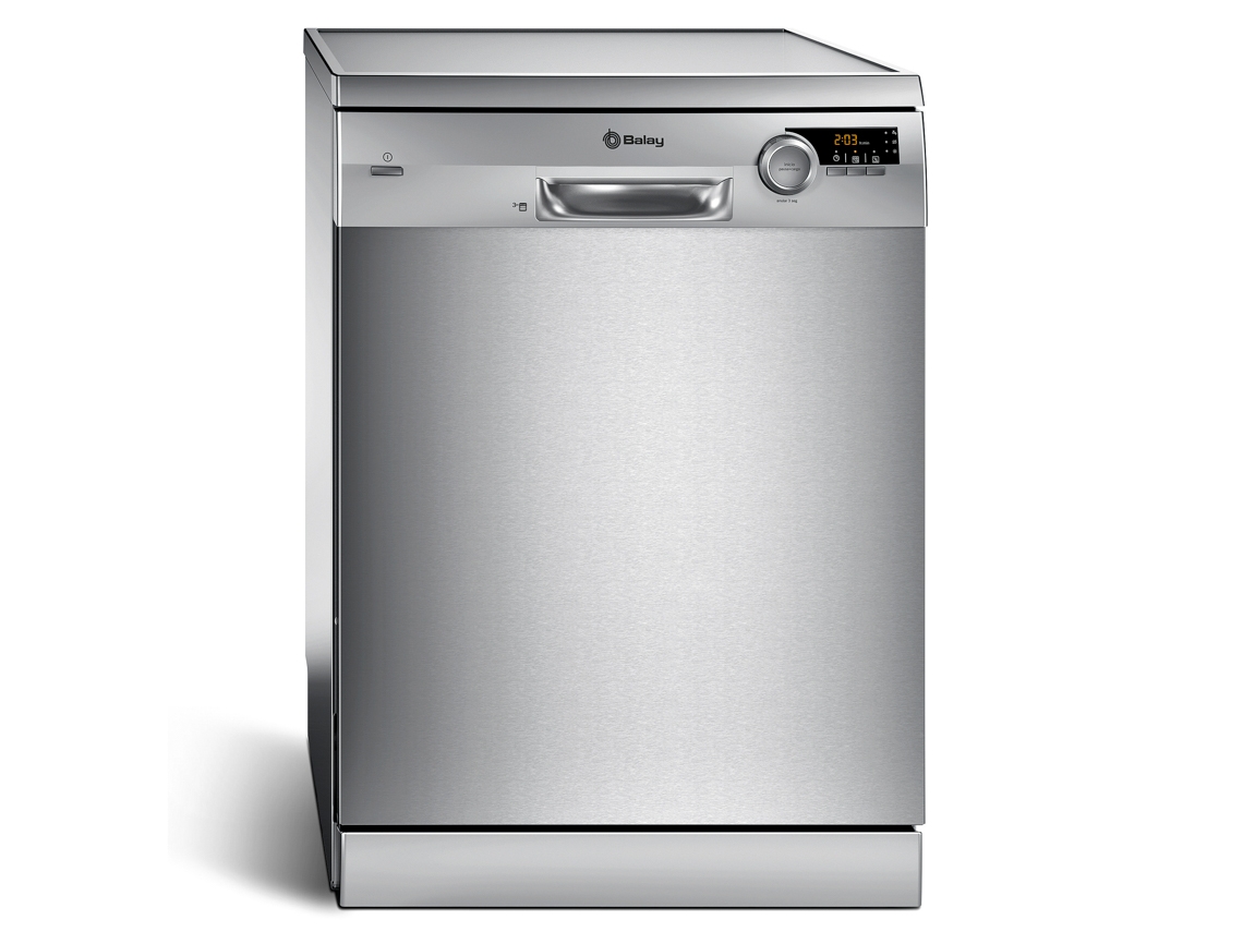 Máquina de Lavar Loiça BALAY 3VS572IP (13 Conjuntos - 60 cm - Inox)