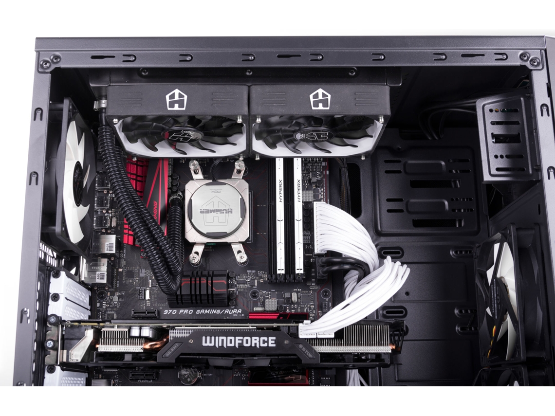 Cooler CPU NOX Hummer H240 Universal Water Cooling System Worten.pt