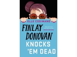 Livro Finlay Donovan Knocks Em Dead de Elle Cosimano (Inglês)