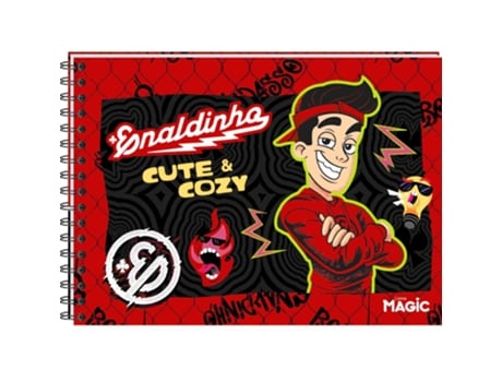 Livro Enaldinho - Cute And Cozy De Magic Kids (português Do Brasil)
