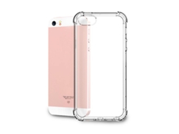 Capa LAXISCREED para Iphone Se Transparente Anti impacto