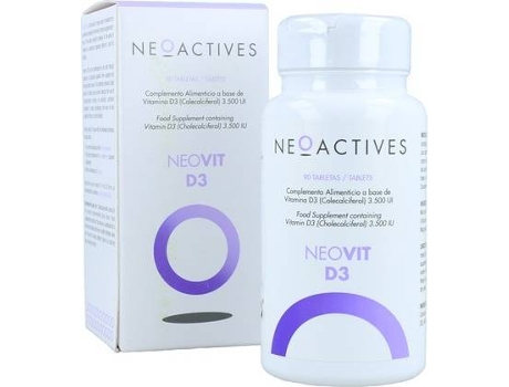 Chá NEOACTIVES Neovit D (90 tabletes)
