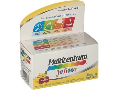 Centrum Júnior 30 Comprimidos Mastigáveis