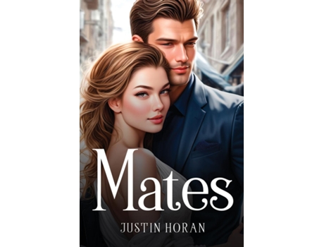 Livro Mates de Justin Horan (Inglês)