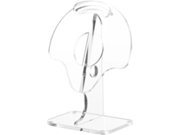 Base De Carregamento Para Fones Ouvido Com Design Angulado E Compartimento Seguro Carregar Os