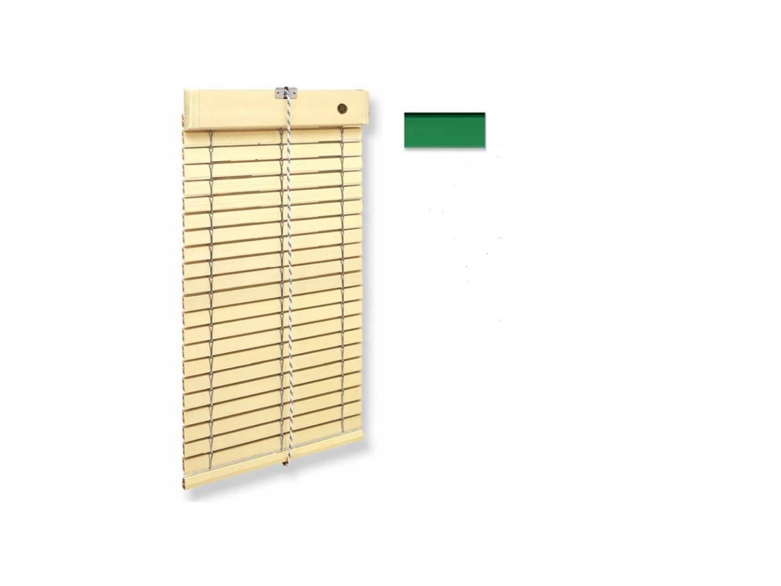 Jardin202 - Persiana Pvc Verde 97 X 105 Cm | 97 X 105 Cm ()