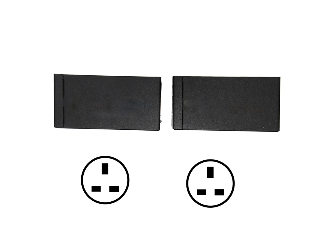Extensor Hdmi Suporta Transmissão de Cat5e/6 Único 1080p60hz EOOCOO