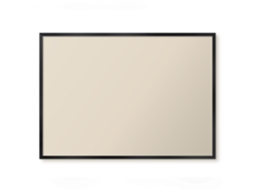 Magnetic Board For Wall Strong Orange For The Bedroom Espelharte (70x50 Cm)