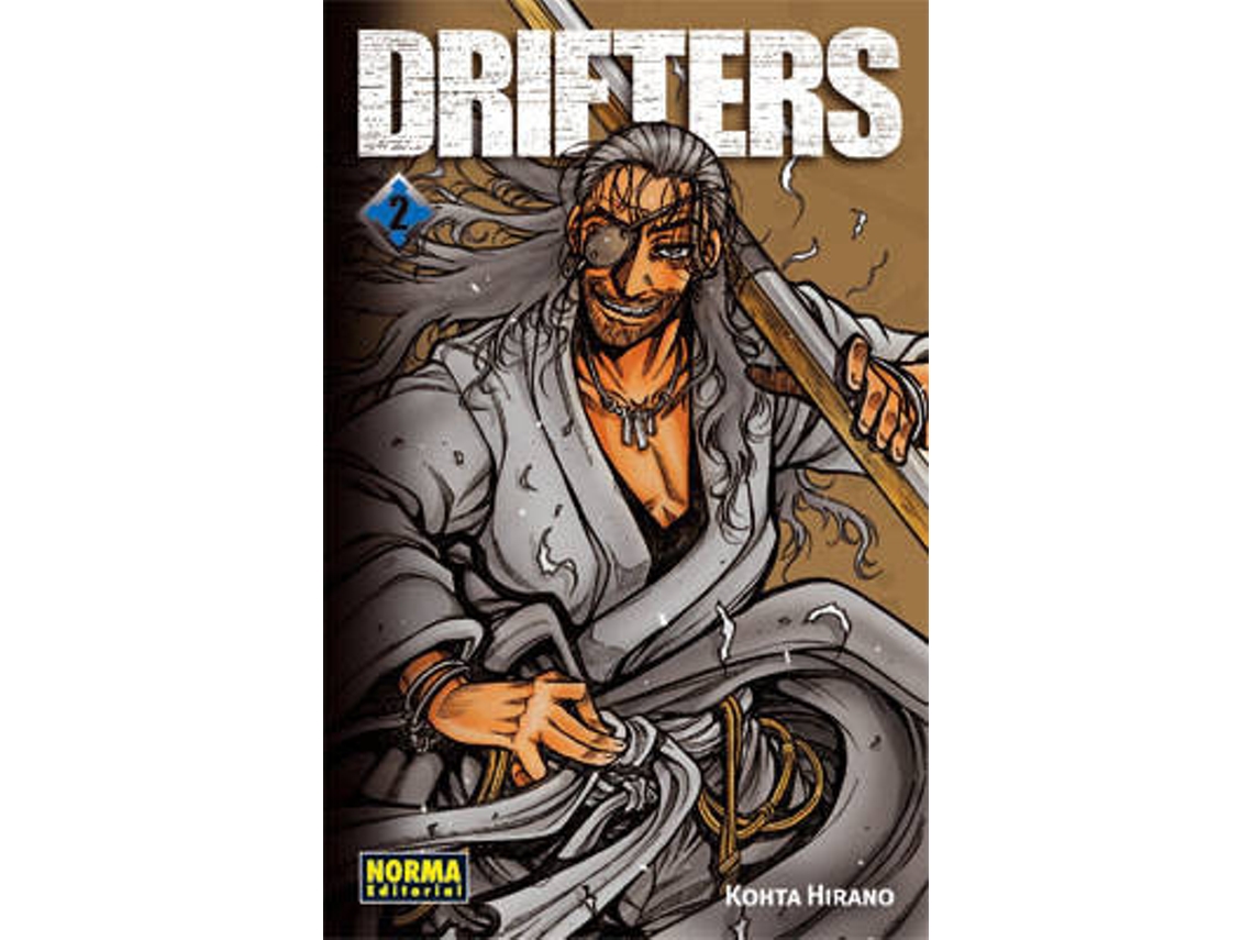 Livro Drifters, 2 (Espanhol)