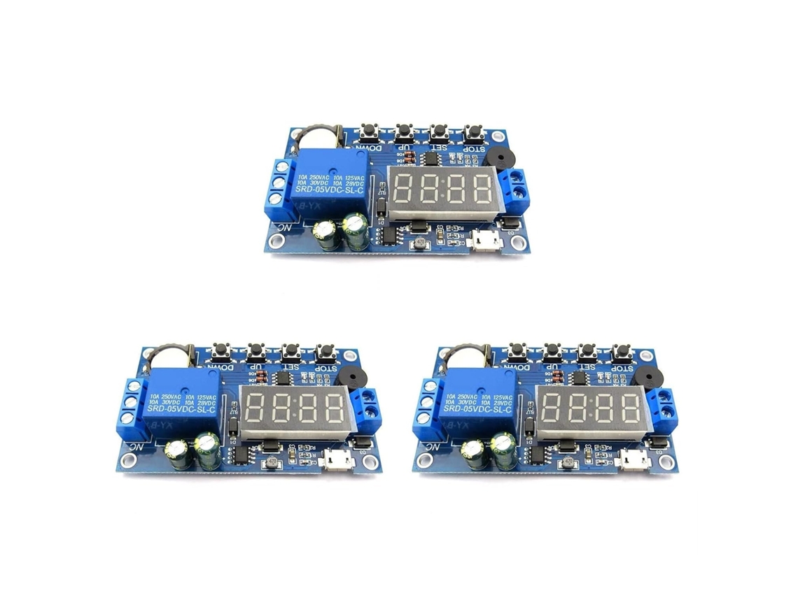 Módulo Programável De Transmissão Com Retardo Em Tempo Real 5v A 30v