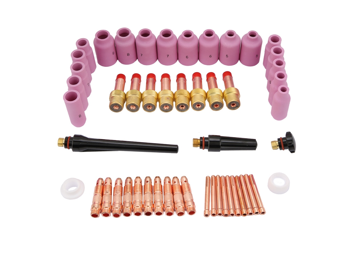 Kit De Peças Consumíveis Para Garra De Soldar Tig Wp-17/18/26 – Laxiscreed