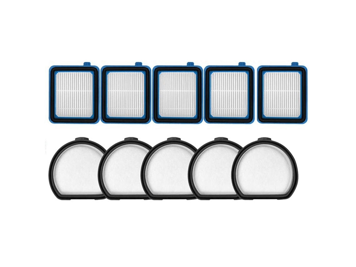 10 peças adequadas para aspirador de pó electrolux Pf91-5Ebf/5btf/5ogf/6bwf filtro de elementos filtro de algodão haipa tela de filtro