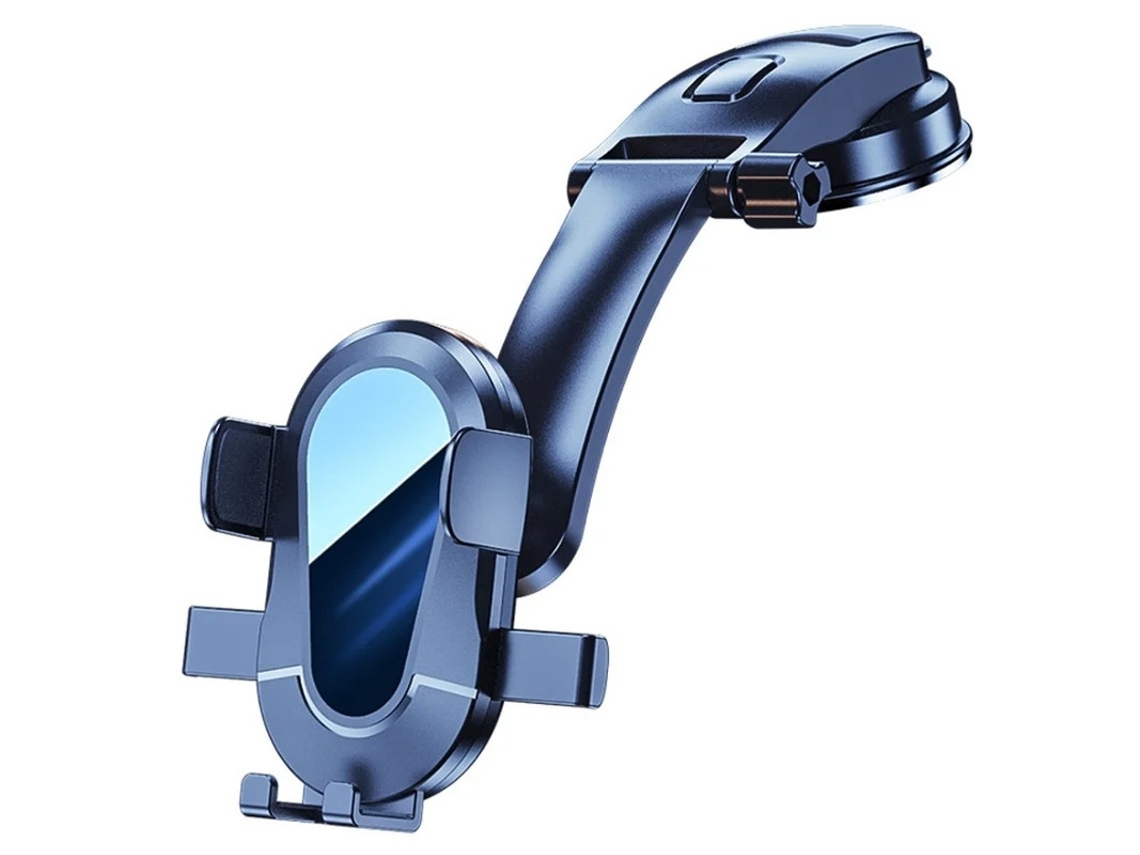 Suporte Carro Párabrisa Todos Smartphones Para Apple Yizhood Preto