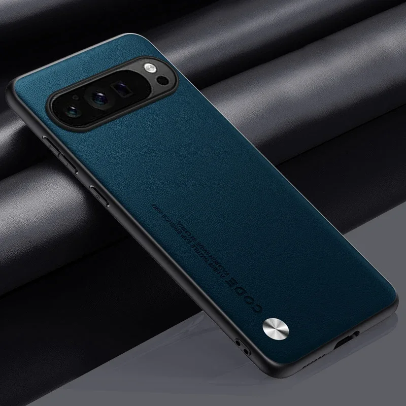 (verde, Google Pixel 10 Pro Xl) Capa Flexível Ultrafina Com Textura De Couro De Estilo Executivo Resistente A Impactos E Com Toque Agradável