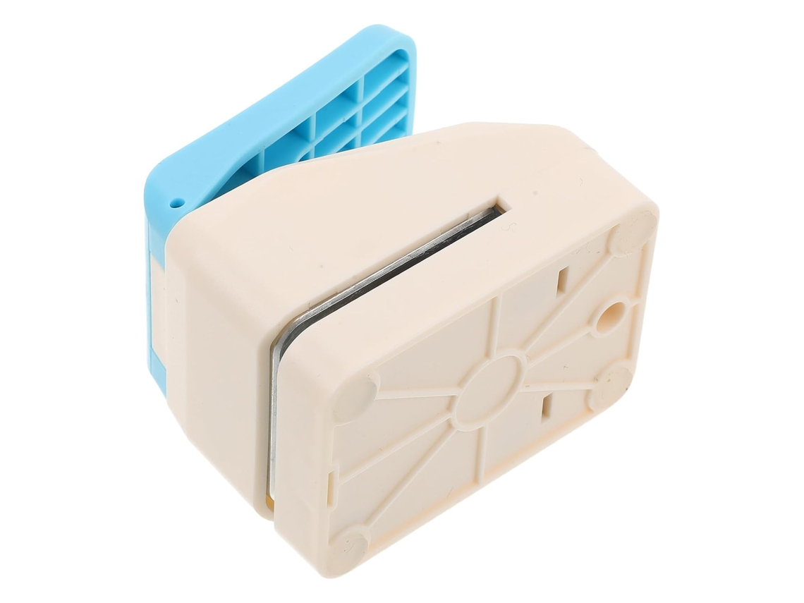 Perfurador de Papel Quadrado Healeved, Ferramenta Relevo Precisa para Artesanato e Scrapbooking, Fácil Usar. 7