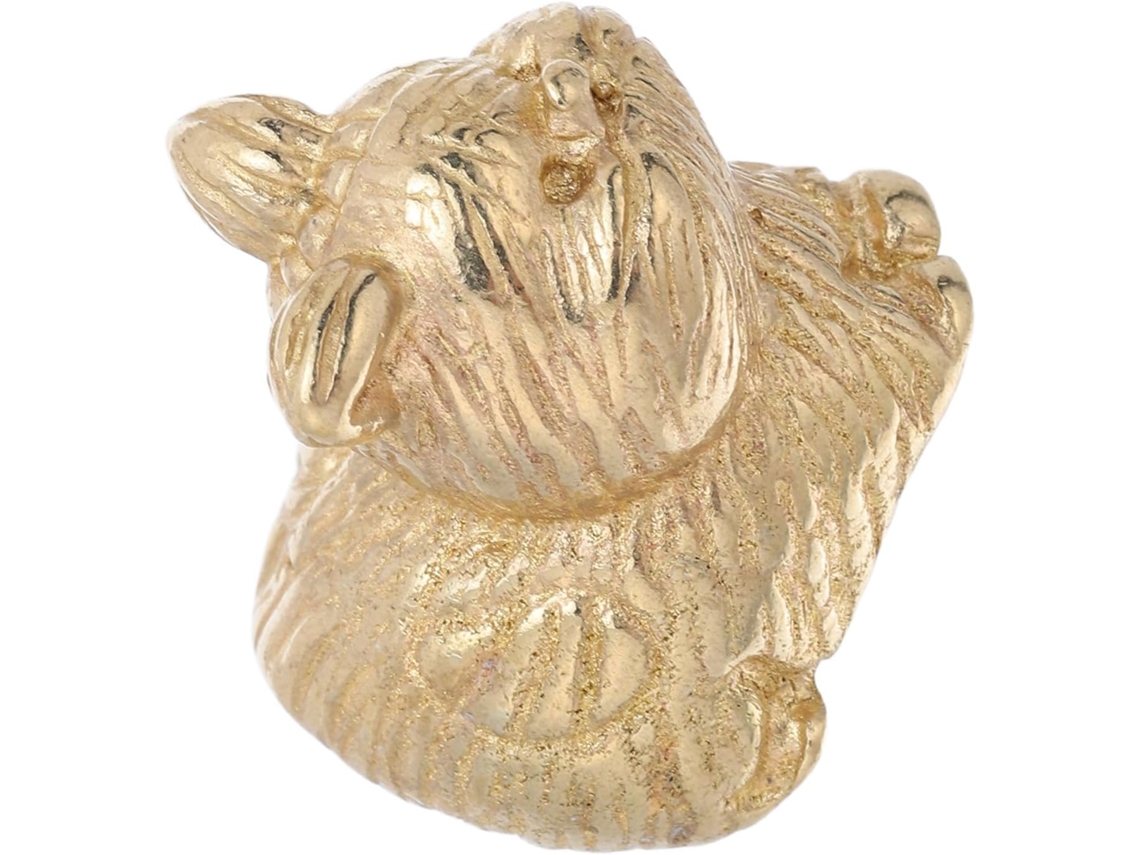 Puxadores De Gaveta Healeved Em Latão Dourado Formato Gato, Ergonômicos E Duráveis Para Cozinha Quarto, Estilo Vintage