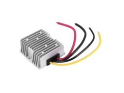 Conversor Dc-dc 12v Para 24v 15a 360w Aumento De Voltaje Impermeable Ip68 Para Veículos Industriais Navios Luzes Led