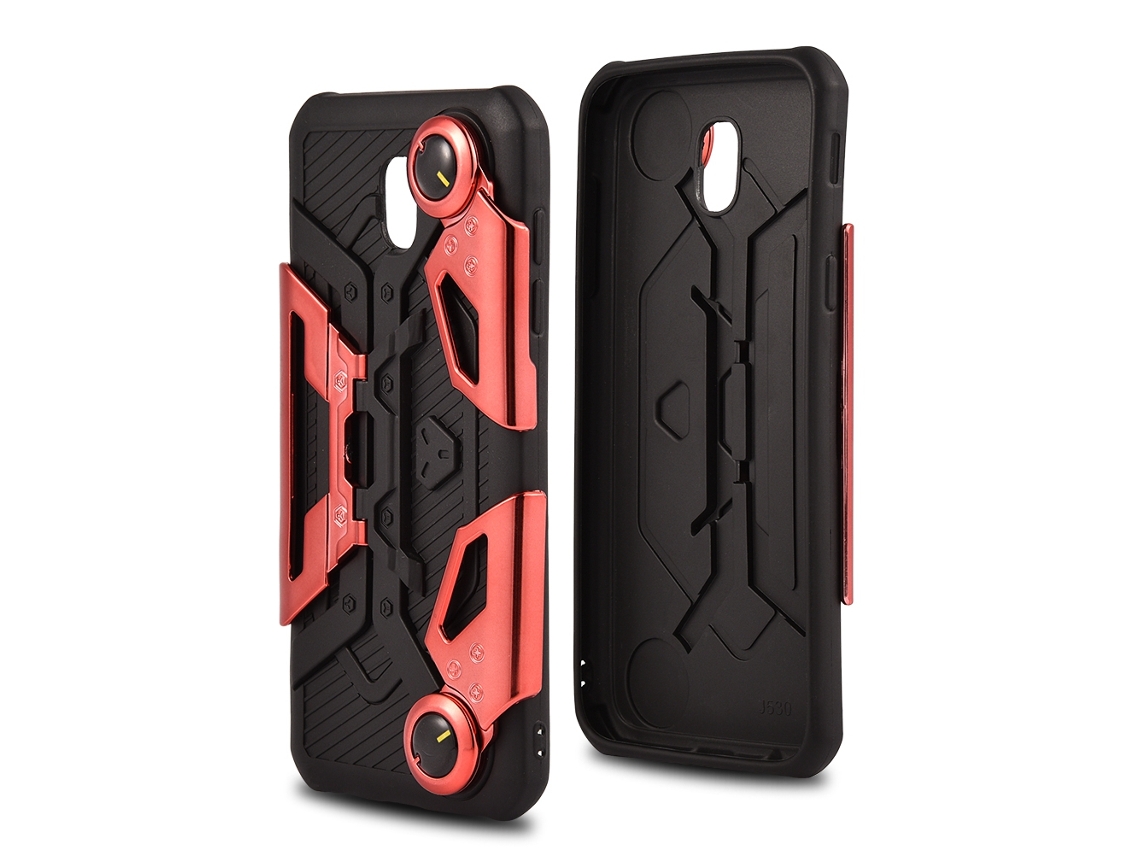 Capa LAXISCREED Samsung J330/j3pro Vermelha
