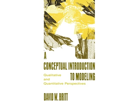 Livro A Conceptual Introduction To Modeling Qualitative and Quantitative Perspectives de David W Britt (Inglês)