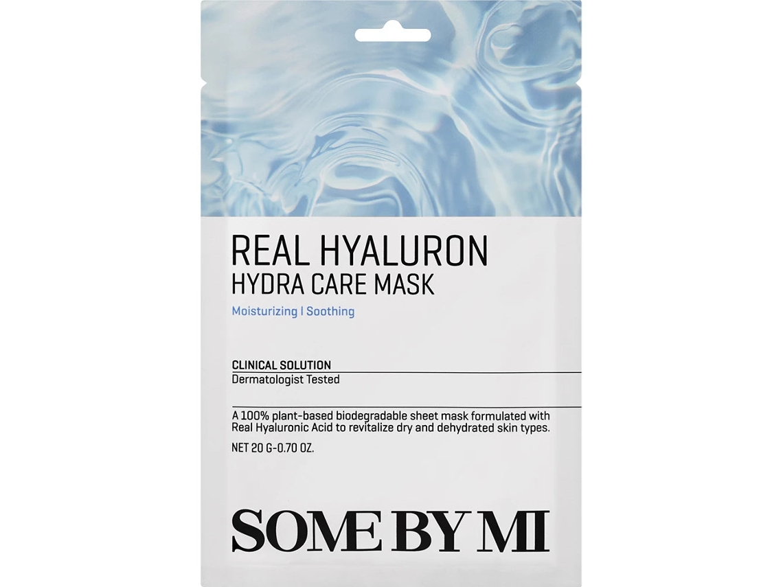 Máscara Facial de Tecido Hidratante e Nutritiva 20 G SOME BY MI