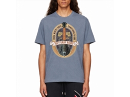 Rockinstone Hunger Games Movie Lucy Gray Band Heather Indigo Adult T-shirt Size:xxl