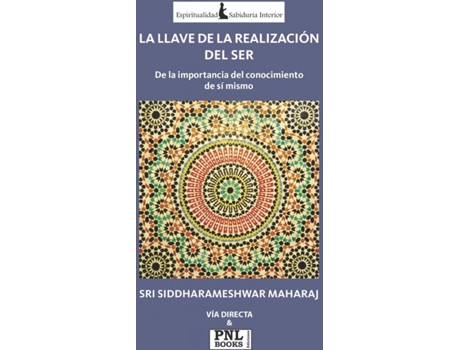 Livro Llave De La Realización Del Ser, La de Sri Siddharameshwar Maharaj (Espanhol)