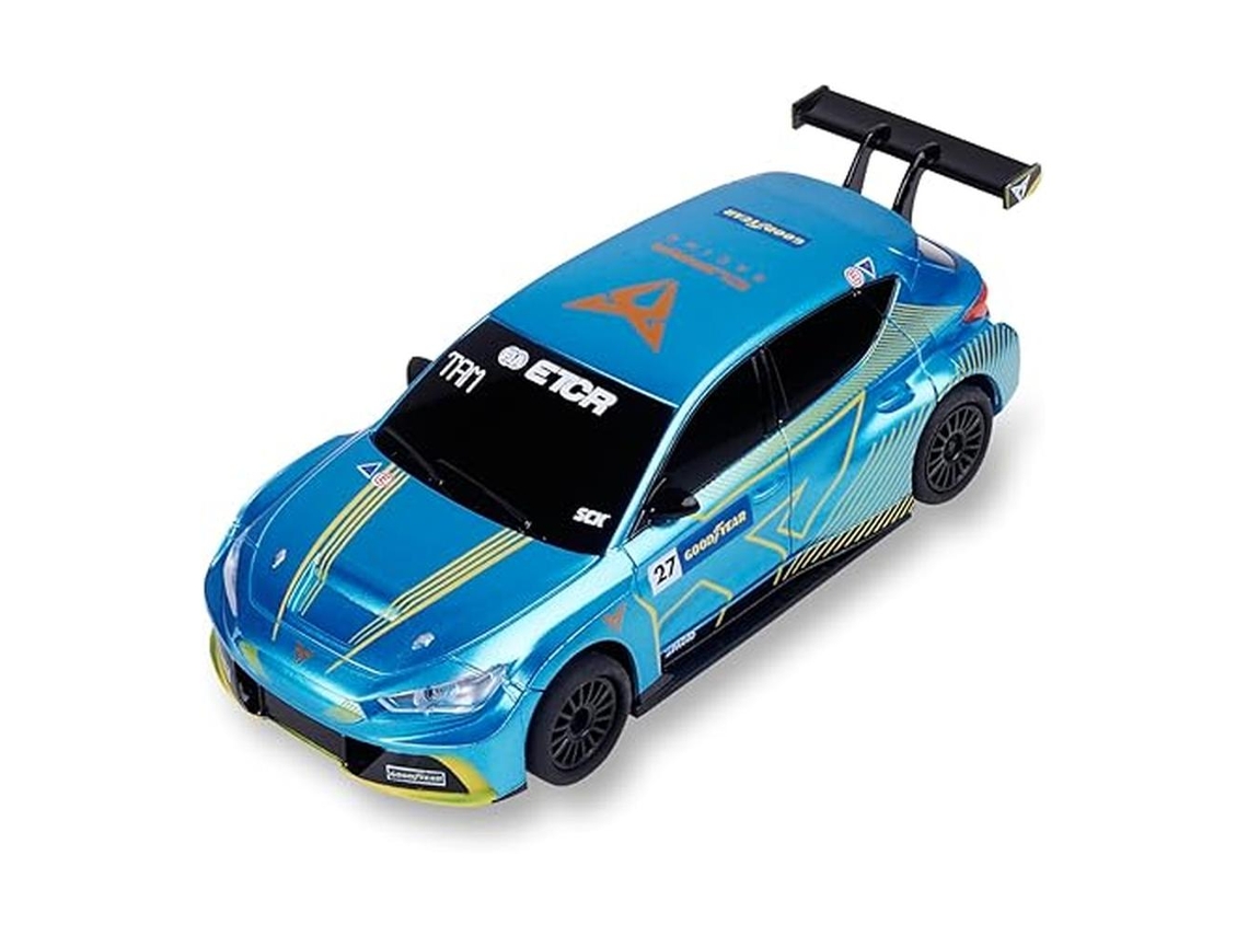 Scx Coche Pull Power Cupra e Racer Escala 143 P10540x300 P25PNSCALEXTRIC