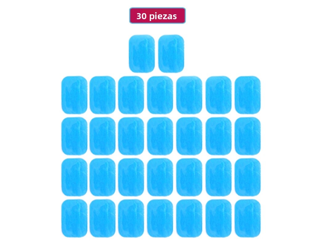 (30 Unidades) Adesivo De Gel Massageador Relaxante De 4*6 Cm