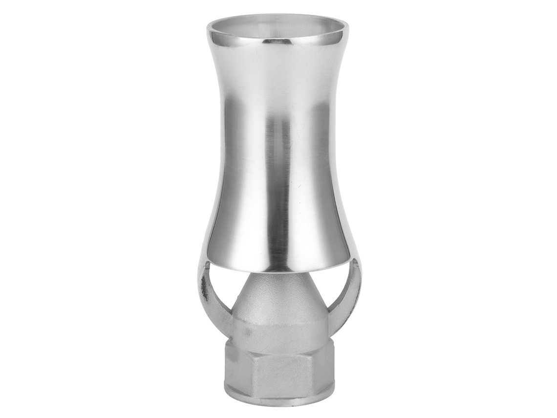 Bico De Fontana Aço Inoxidável Cedro Ajustável