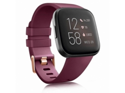 Pulseira Esportiva De Silicone Para Smartwatch Fitbit Versa 2 Se Lite.