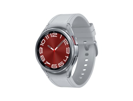 Pré-venda Smartwatch SAMSUNG Galaxy Watch6 Classic 43 mm BT Prateado