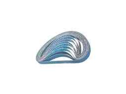 Lixa de Cinta para Lixadeira, Grão 40, 10 X 330 Mm, Pacote com 10 Unidades BRILVIBERA