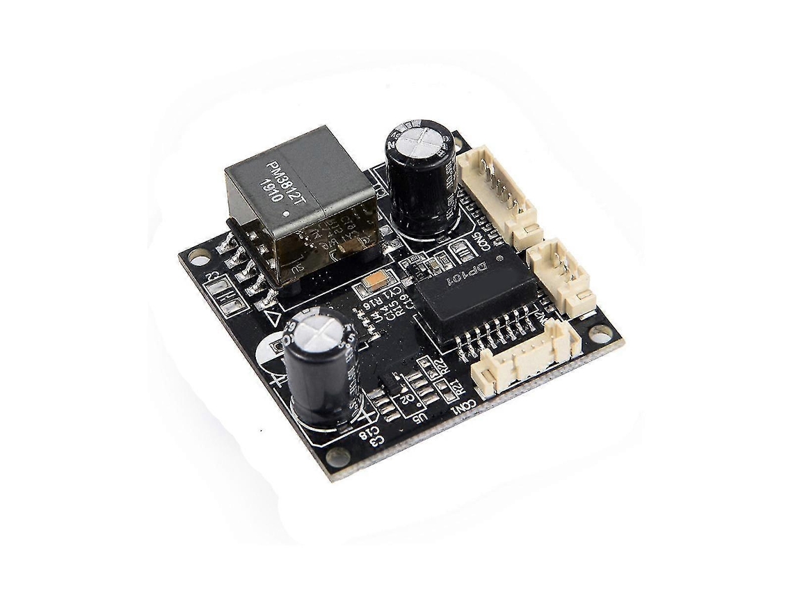 Módulo Poe Pm3812t V7s Com Isolamento 1a Completo, Módulo De Proteção Resistente À Temperatura Industrial Slowmoose