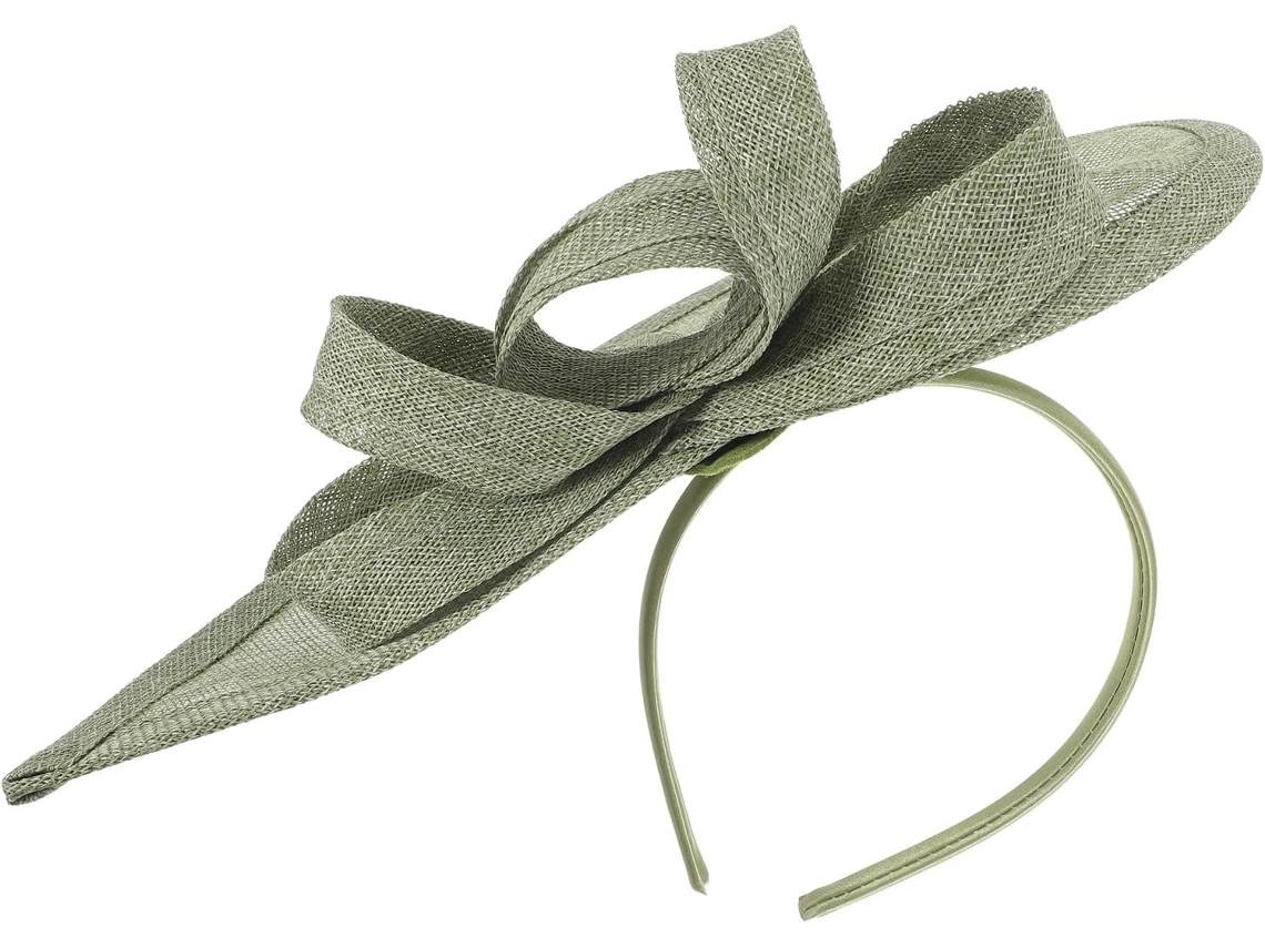 Chapéus Leves E Fascinantes Em Abs, Acessórios De Cabelo Femininos Para Festas Elegantes E Chás Da Tarde.