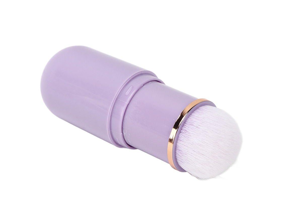 Pincel De Poeira De Unhas (branco, Roxo, Verde, Macio E Portátil) Eoocoo