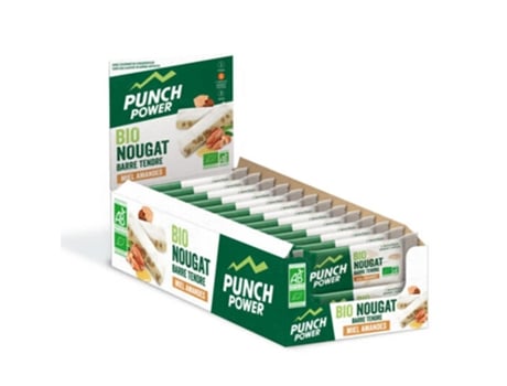 Nougat Orgânico Punch Power (24x30g)
